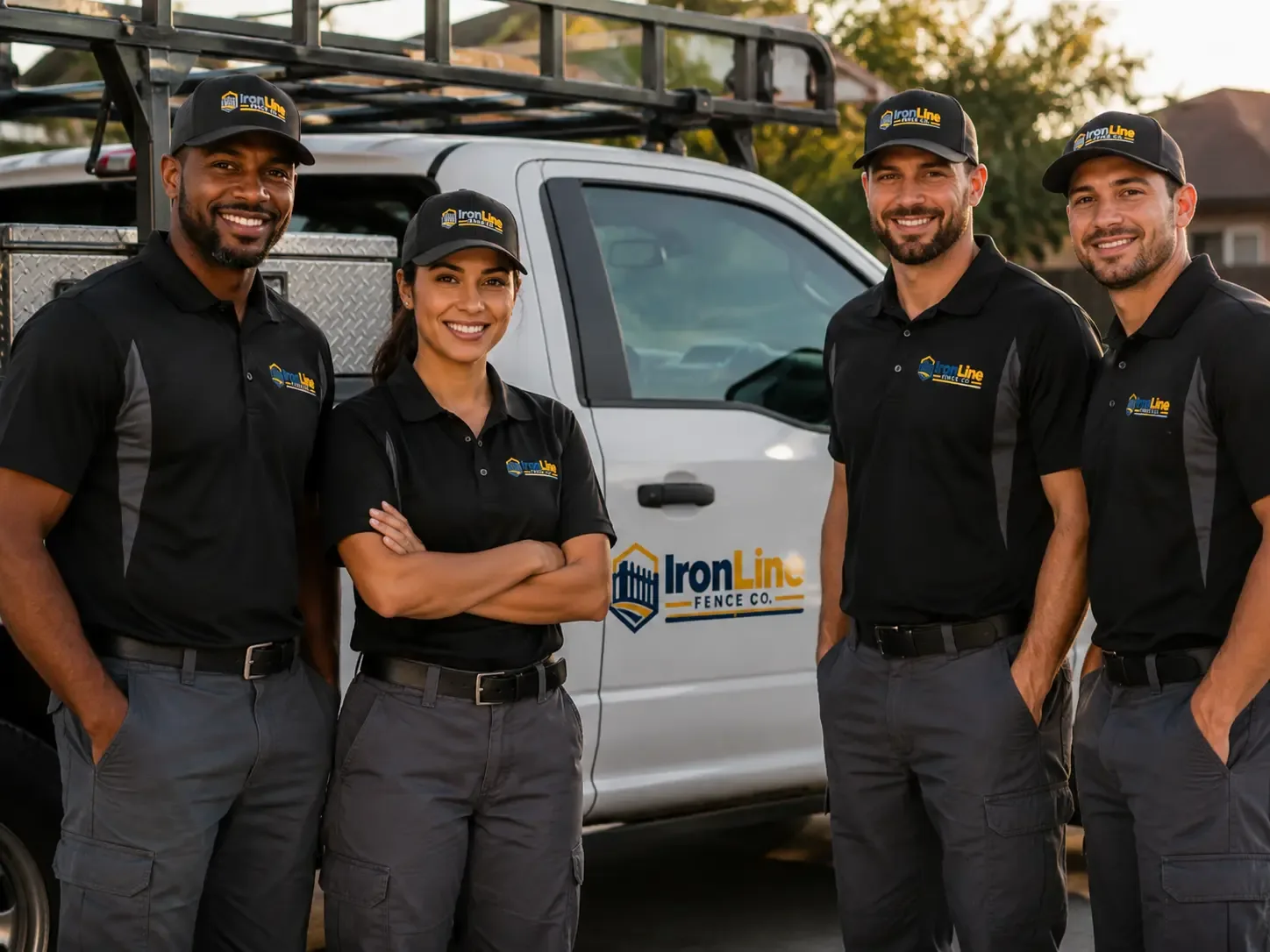 Metal Fence Installation company in Merriam, KS